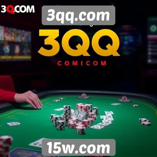 Vantagens de jogar no site 3qq.com