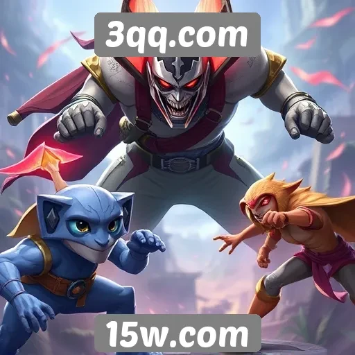 Destaques de jogos multiplayer no site 3qq.com