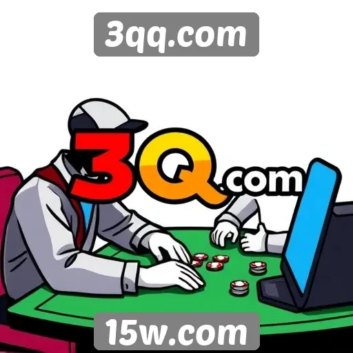 Como o 3qq.com influencia o mercado de jogos online