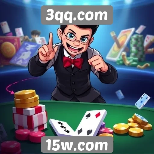3qq.com se destaca por sua vasta variedade de jogos